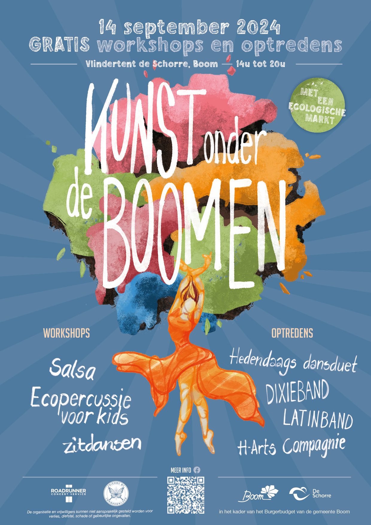 Kunst onder de Boomen