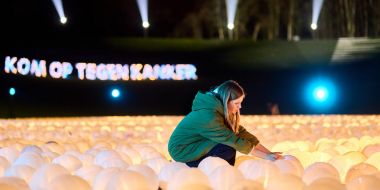 Lichtpuntjes tegen Kanker