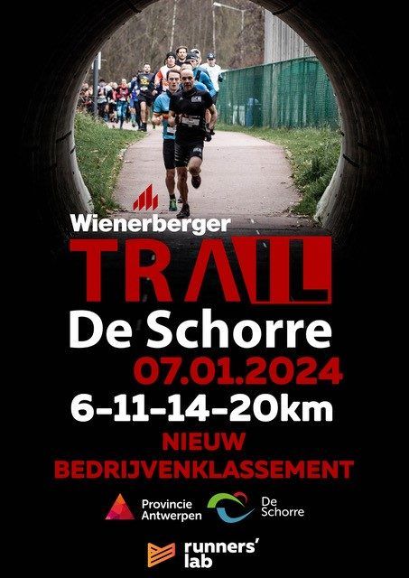 Trail De Schorre 2024