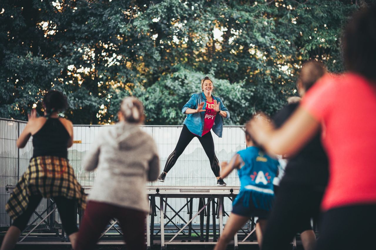 Zumba met Anke