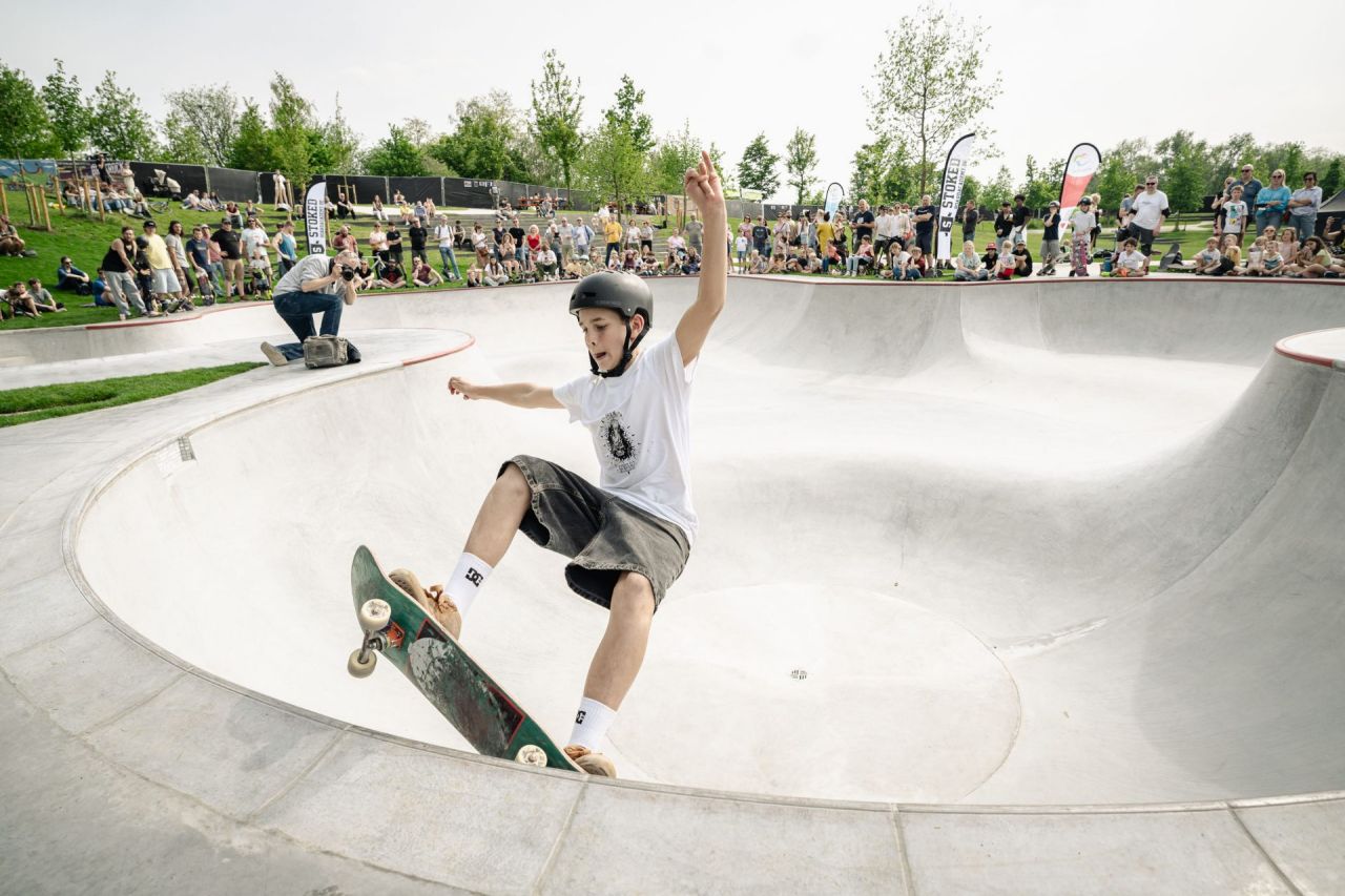 Opening Skatebowl De Schorre