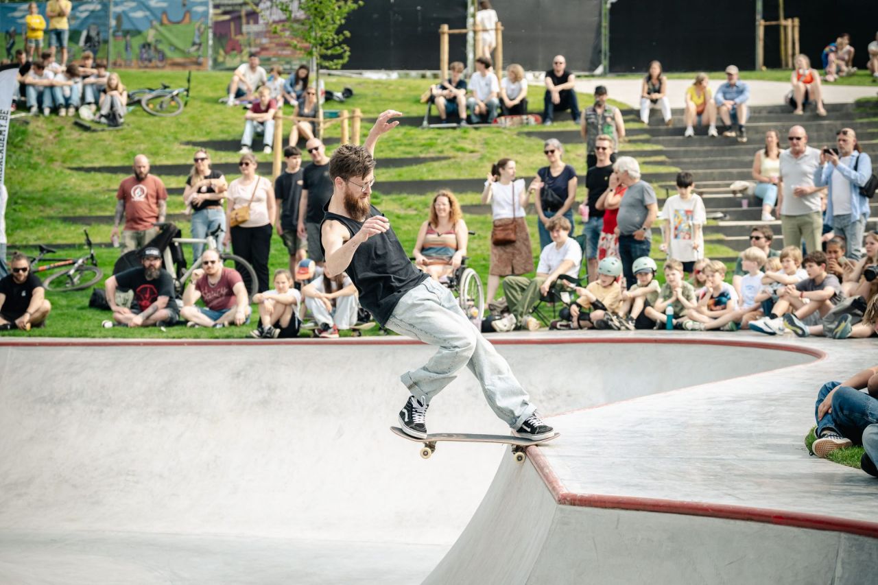 Opening Skatebowl De Schorre