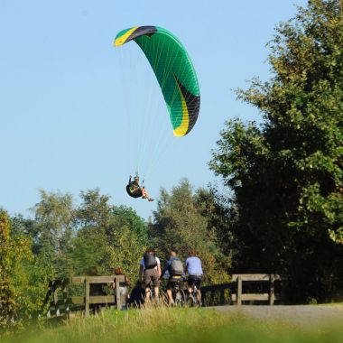 Parapente in De Schorre